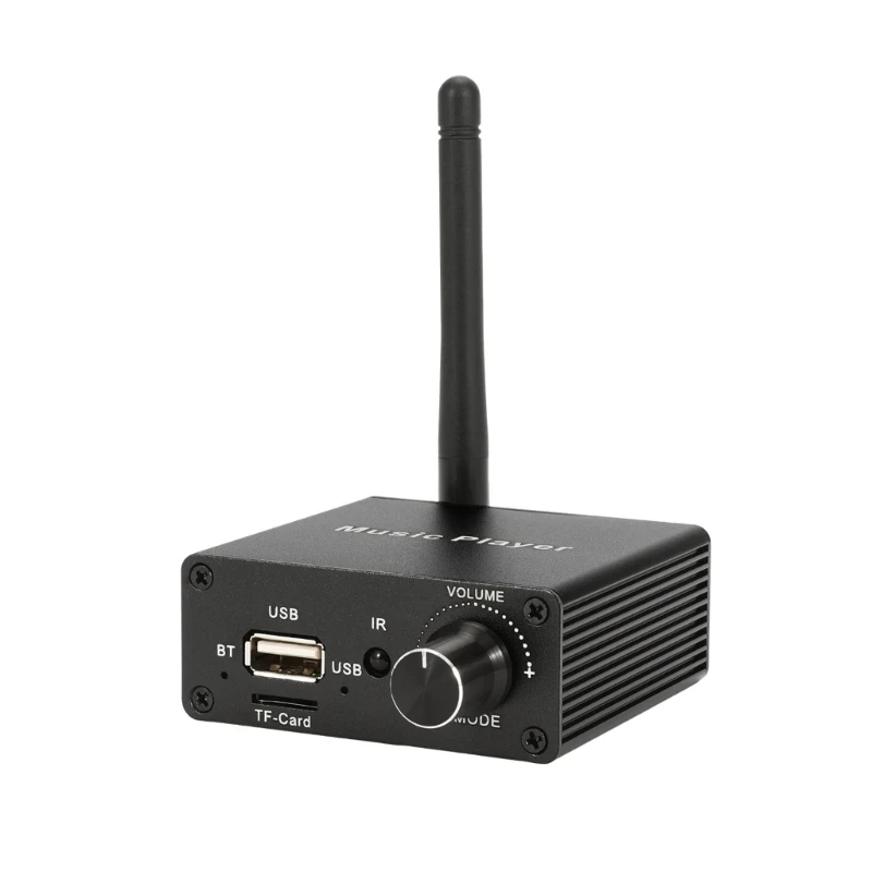 2025 New Wireless Bluetooth-compatible Receiver Support Multiple Playback Option