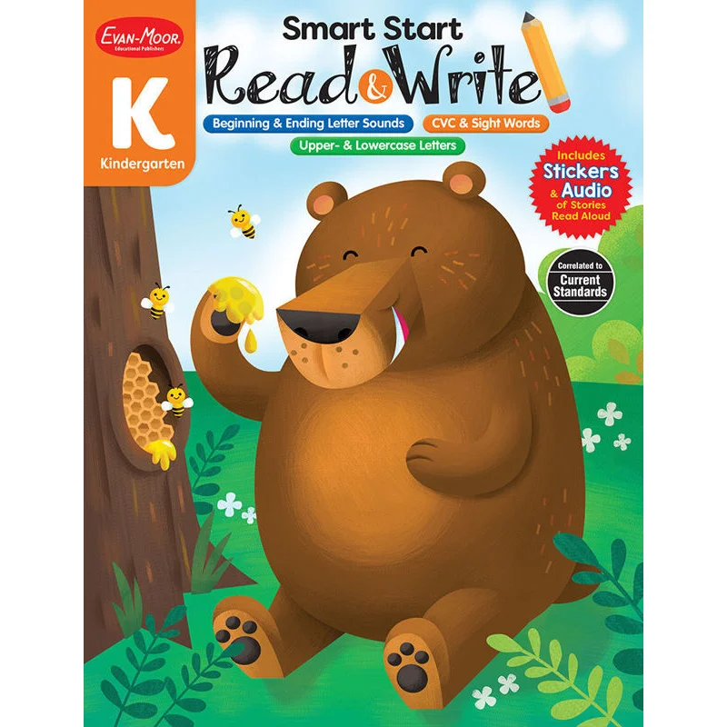 Smart Start Read And Write Grade K EVANMOOR EvanMoor 9781629389820 Book