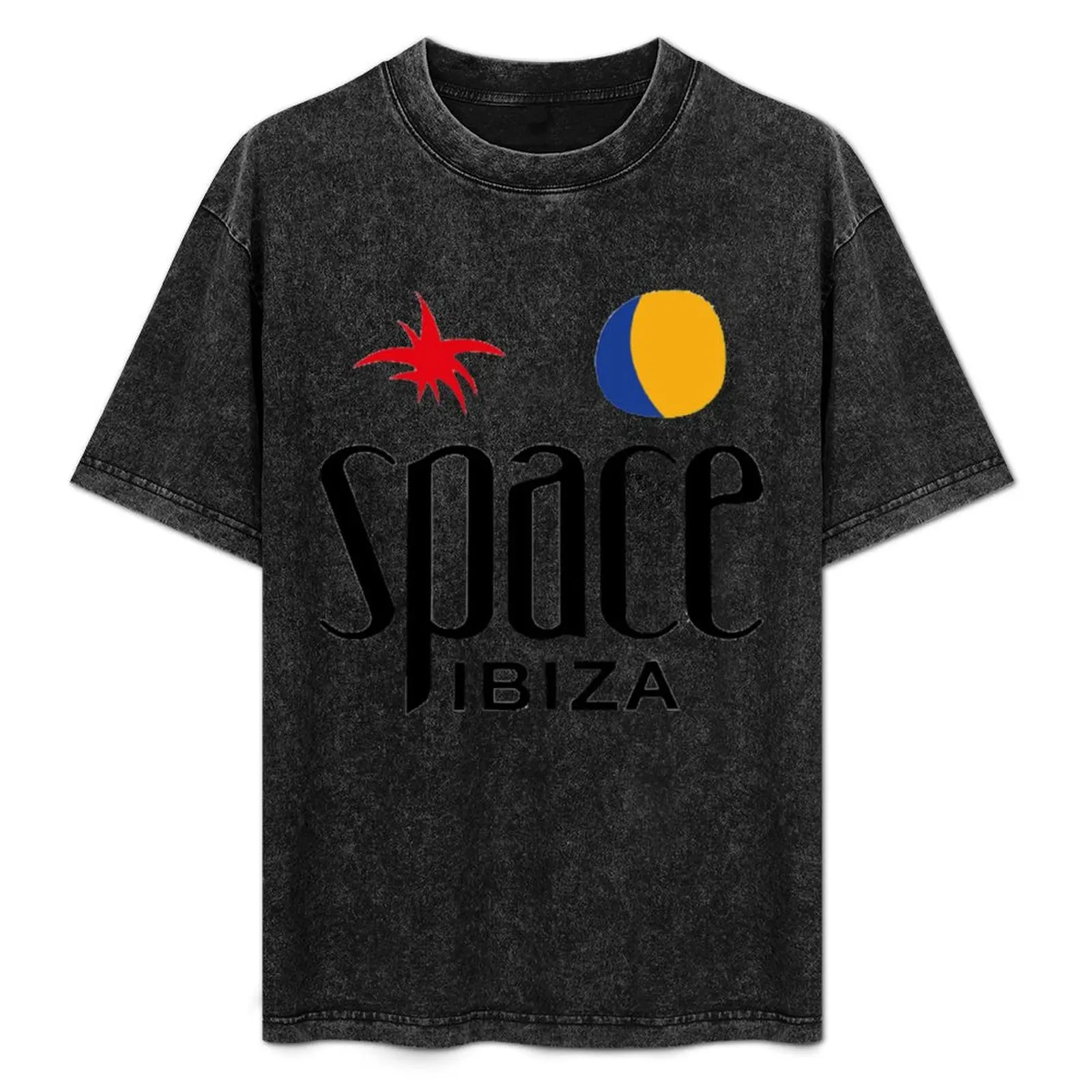 

Space Ibiza T-Shirt t shirt man casual mens graphic t shirts t shirt man luxury shirts for man graphic tees T-Shirt