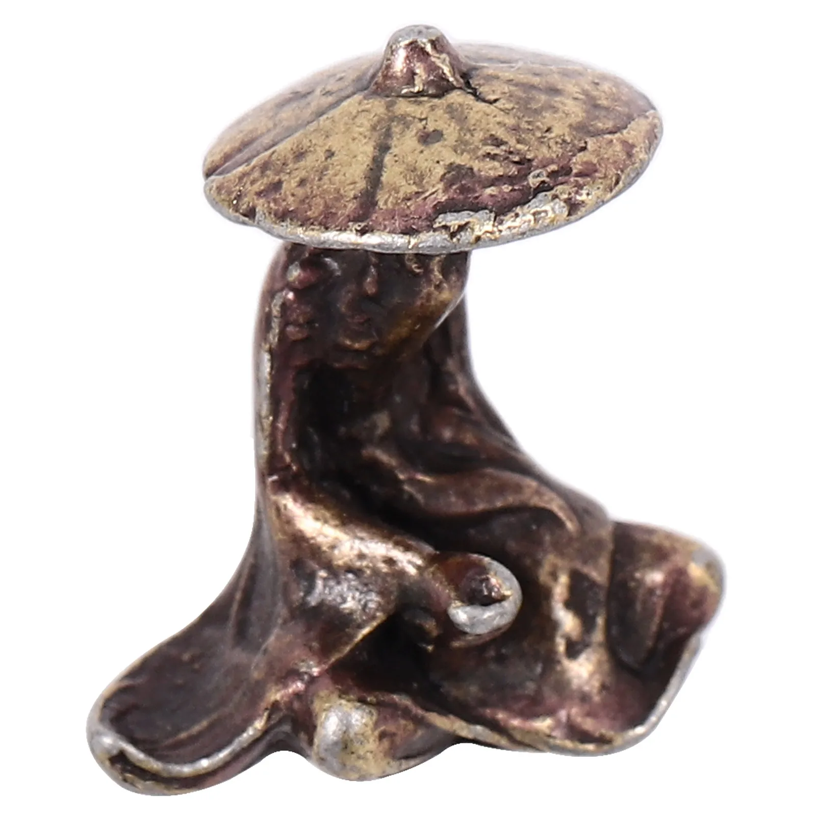 

1pc Micro Landscape Chinese Ancient Statue Miniature Bonsai Garden Decor Desktop Aquarium Ornament Craft Accessory