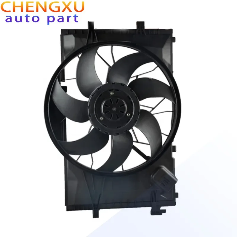 A2035001593 A2035001693 Brand New Radiator Cooling Fan for Mercedes Benz W203 C180 C200 C230 C280 SLK R171 C209 CLK