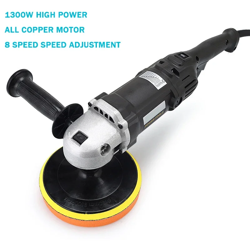 

Electric polishing machine 220V Car Waxing Glaze Machine Household Marble Tile Floor Repair polishing Beauty Grind Tool