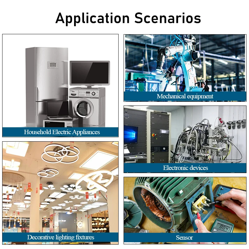 1 ~ 20M Transparent Sheath Power Cord 2 3 4 5Cores 28/26/24/22/20/18/16AWG PVC Insulated Tinned Copper Cable LED Wire Line