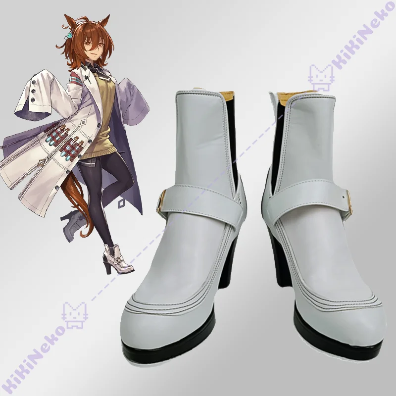 

Game Pretty Derby Agnes Tachyon Cosplay Shoes Boots Superluminal Princess For Hallowmas Party Adult Women Men