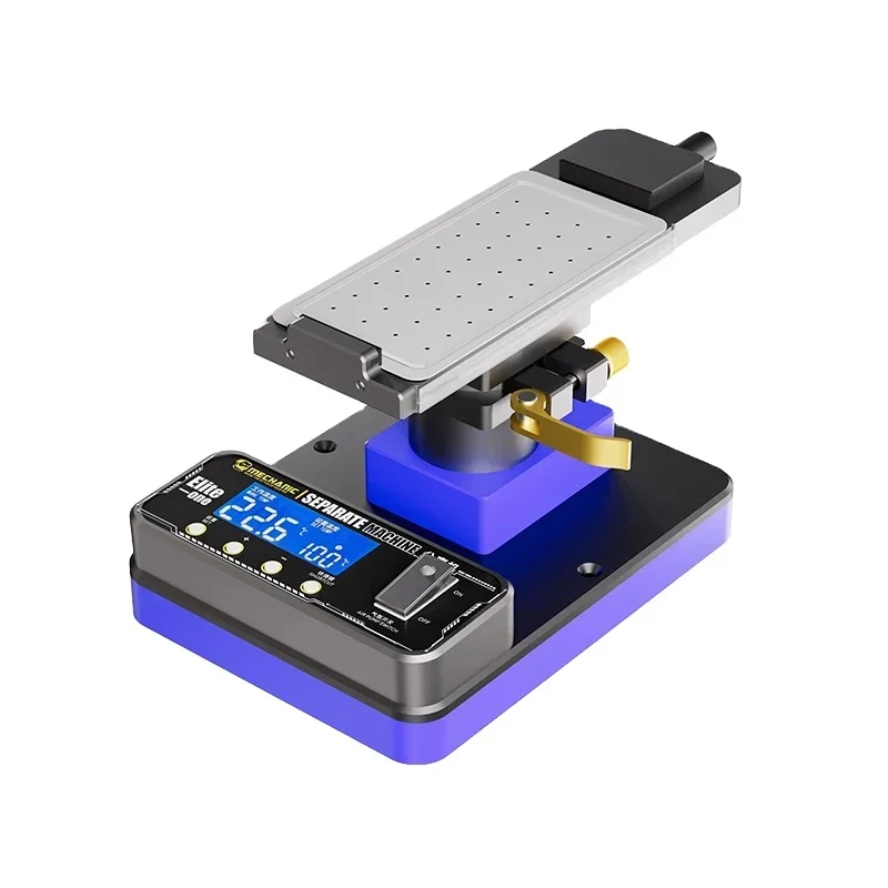 MECHANIC EliteOne Rotary LCD Screen Separator Remove Glue For Mobile Phone Repair Screen Fixed Heated Separator