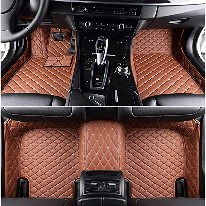 Car Floor Mats Carpet Rugs For Volkswagen VW Tharu XR 2024~2026 2025 Anti-slip Stylish Odorless Flame retardant Waterproof