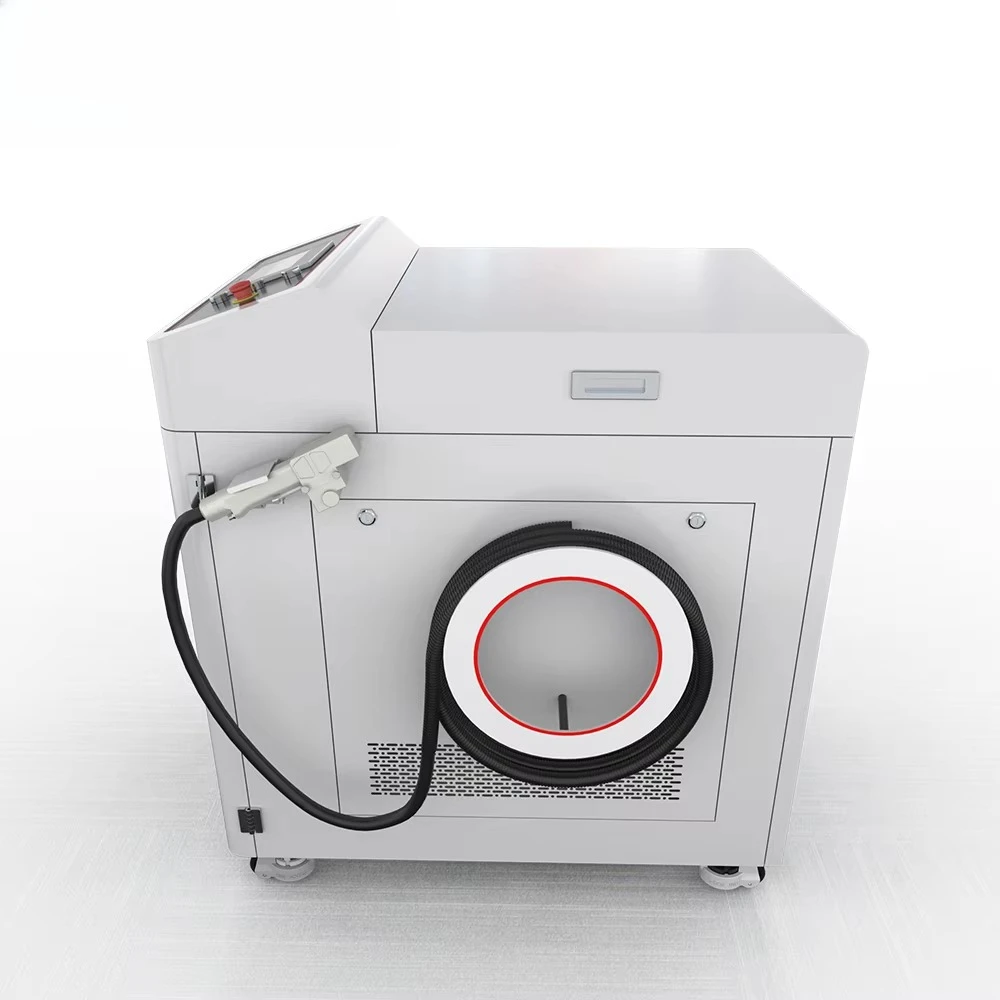 Allbest 1500w 2000W 4-in-1  Welder Cleaner Cutter Stainless Steel Art Craft Decorations Fiber  Welding Machine