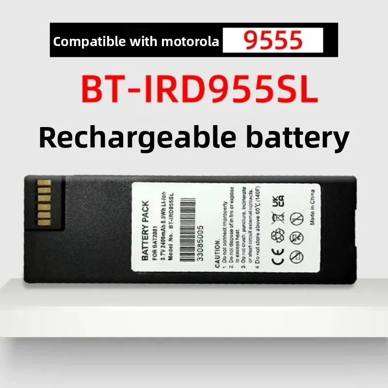 Upgrade 3.7V 2400mAh BT-IRD955SL Li-Ion Battery for Motorola 9555 Phone Battery BAT20801 BAT2081 31001 Walkie Talkie Batteries