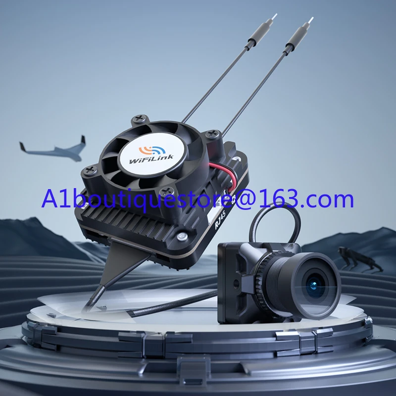 Modulo di trasmissione video ad alta risoluzione basato su RunCam WiFiLink2