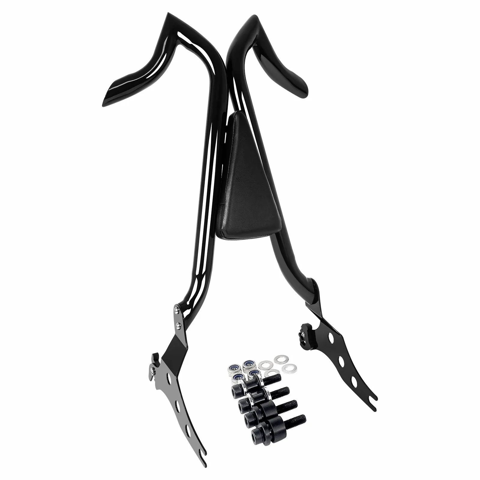 

Sissy Bar Backrest for Harley Fat boy 18-25 Breakout 2013-2025 Fat Boy FLFBS Detachable Passenger Motorcycle Backrest Rear Pad