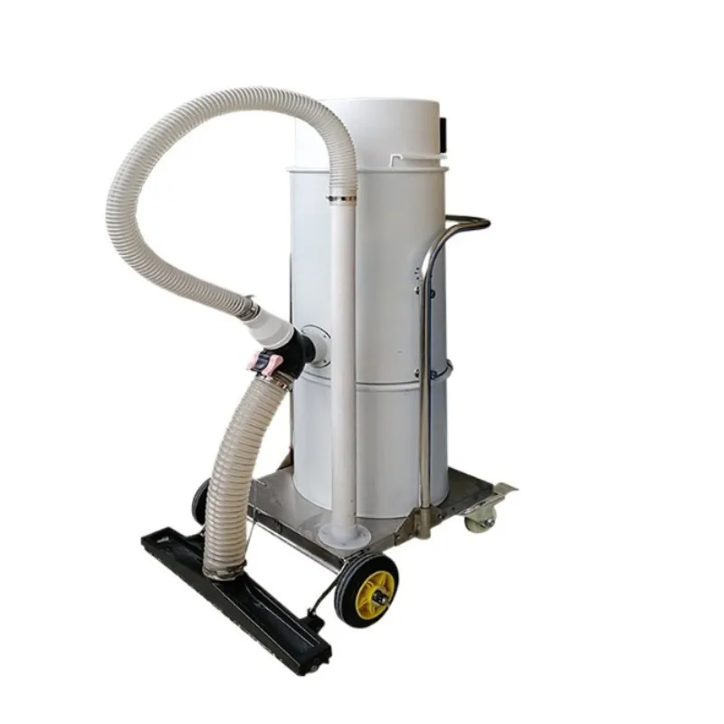 Large 3-stage cyclone vacuum cleaner with 75mm diameter, suitable for efficient dust removal in all occasions