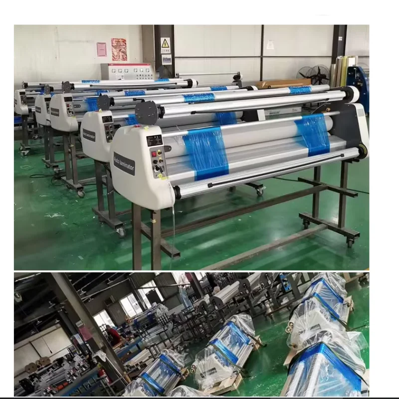 Hot Selling Wide Format 160cm Automatic Laminating Machine 1.6m Roll to Roll Hot and Cold Laminator 1600DA