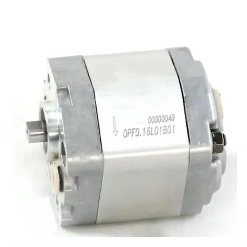 Hydraulic Gear Pump 0 Series Low Displacement 3000 R Min Rated Speed