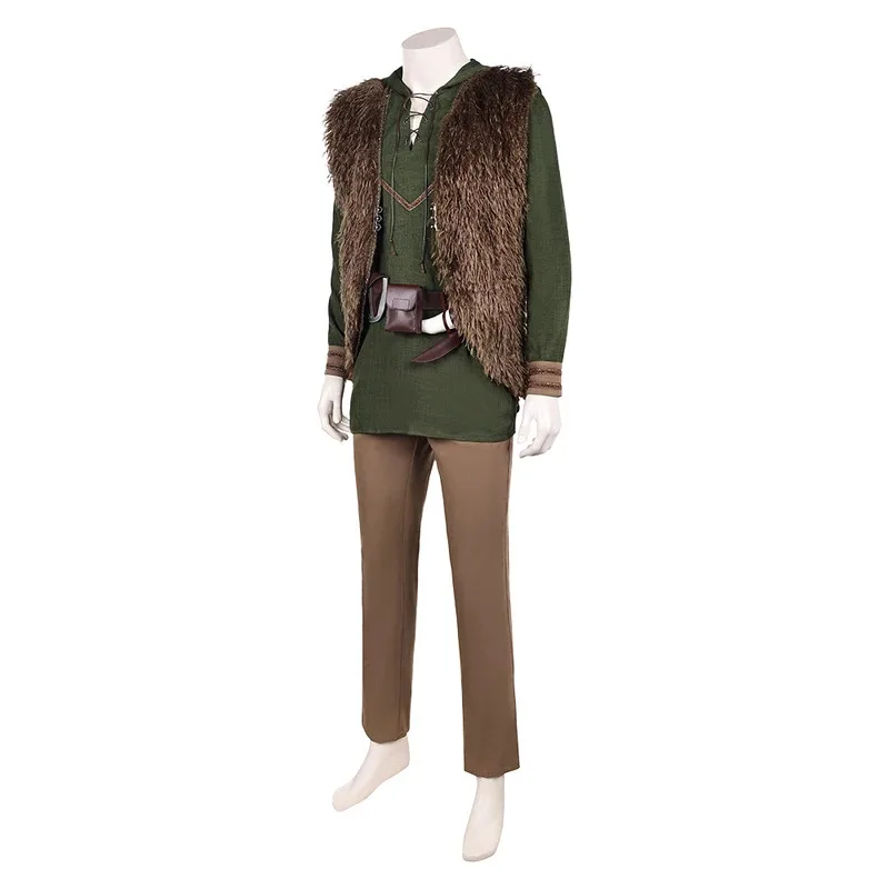 Hiccup Cosplay How to Train Cosplay Your Dragon Costume Disguise for Adult Men Clothing Roleplay Halloween Carnival Party Suit