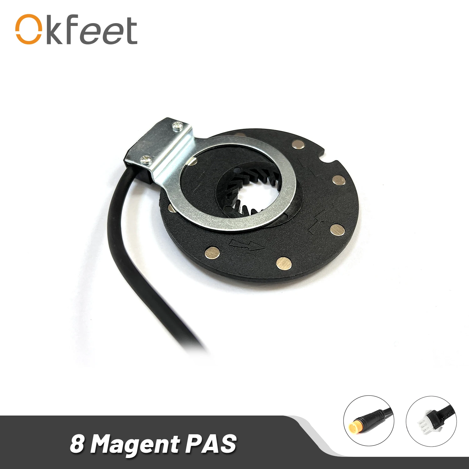 Okfeet Kunteng PAS Sensor Ebike KT BZ 4 8 Magent PAS Pedal Assistant Sensor for Electric Bikes Conversion Kit Part