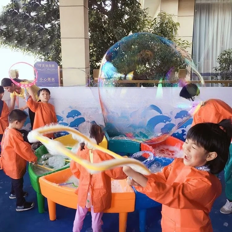 معدات اللعب التفاعلية فقاعة معرض الصور كشك فقاعة معرض ملعب متحف العلوم ملعب داخلي #3