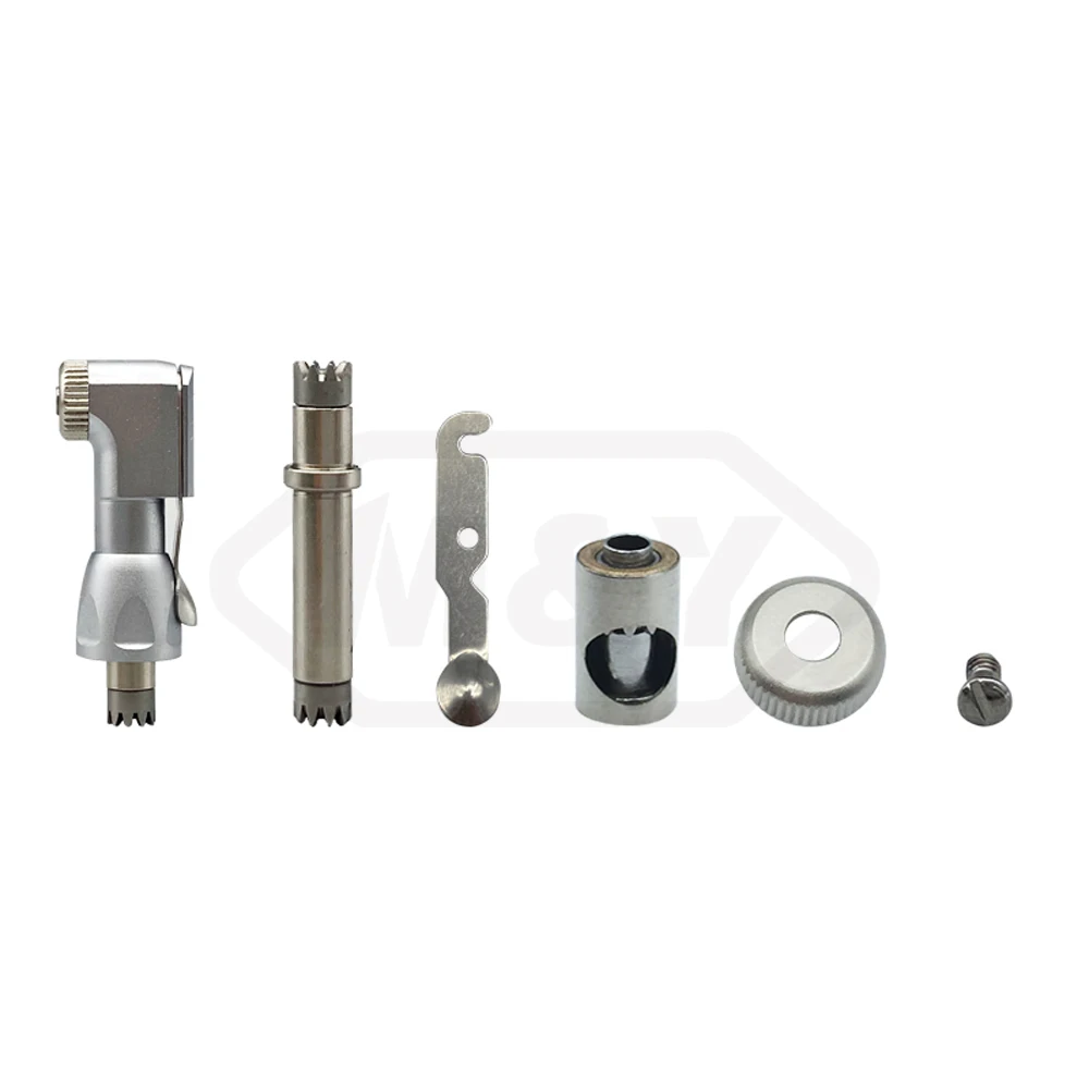high quality dental low speed handpiece cartridge rotor middle gear contra angle rotor cartridge head sets