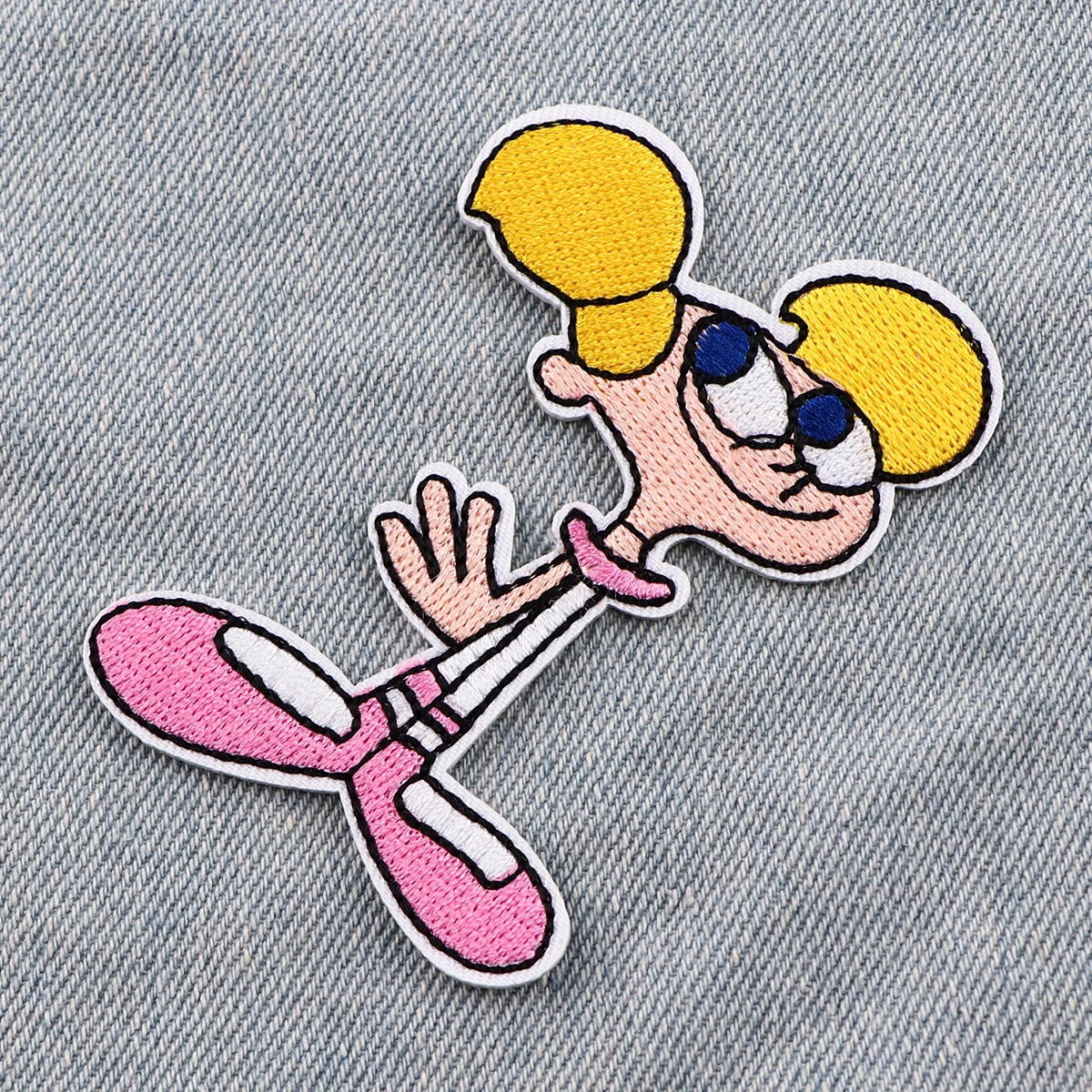 Cute Embroidery Patch Cartoon Patch Iron On Patches For Clothing Patches On Clothes Jeans Sew Stickers