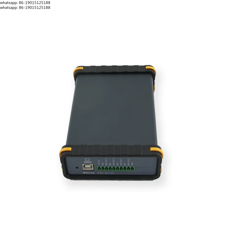 SRD-1104 IEPE Signal Conditioner 4-Channel Excitation Current 4mA USB or 24V Switching Power Supply