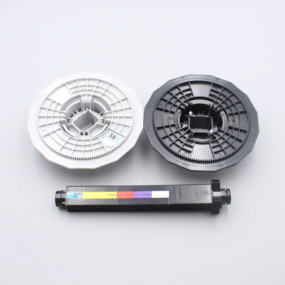 1PCS X Fuji Paper Roll Spindle Unit for Frontier DX100 EPSON D700 D800 D880 Inkjet Machine Dry Minilab Spare Parts