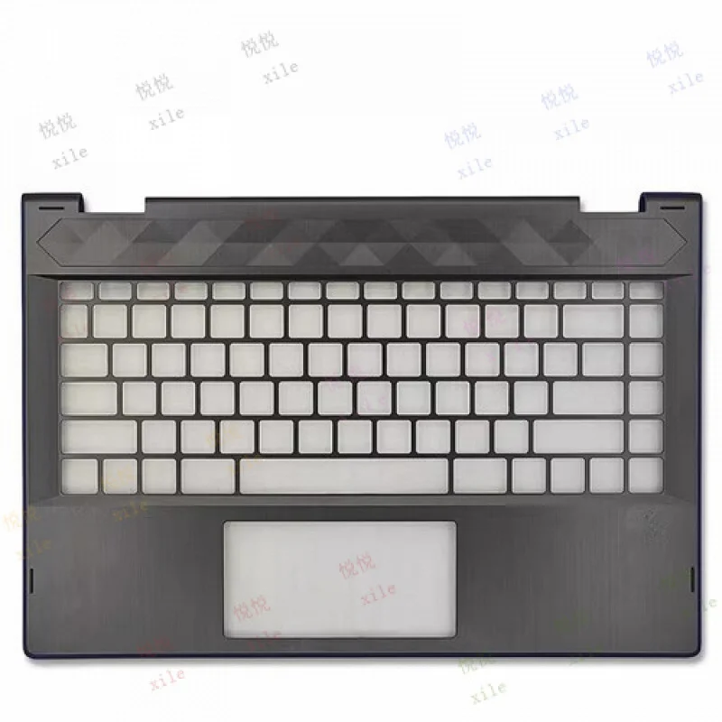 

L+ New for HP Pavilion X360 14-CD TPN-W131 Palmrest Keyboard Frame Black