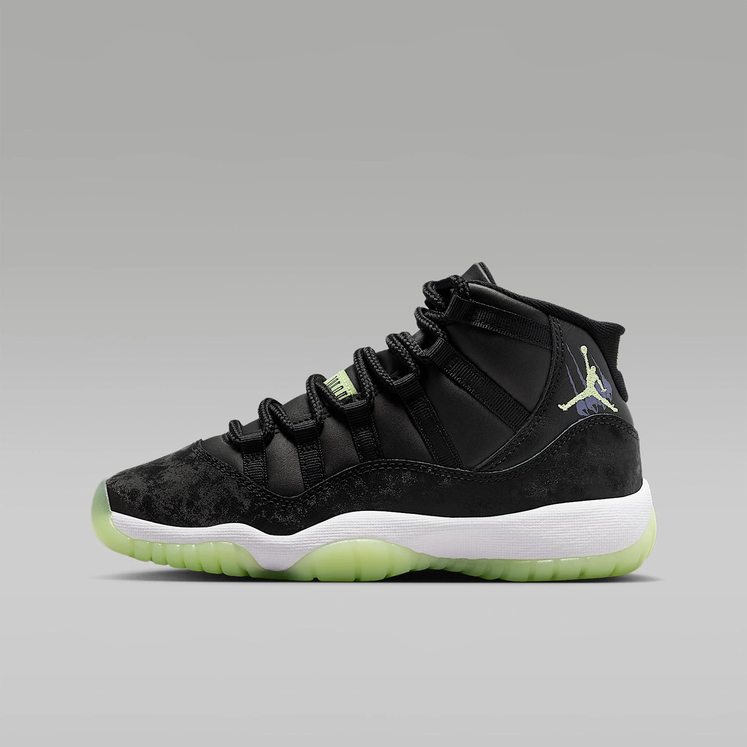 

Nike genuine JORDAN GS women's large children's mid top sports basketball shoes IB1378-001