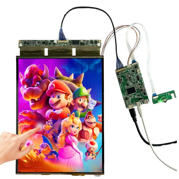 

5.5 Inch TOP055FHDT00CTP01 Oled Display Panel Touch Screen FHD 1080p 16.7M Colors MIPI 4-lane Oled Screen Module