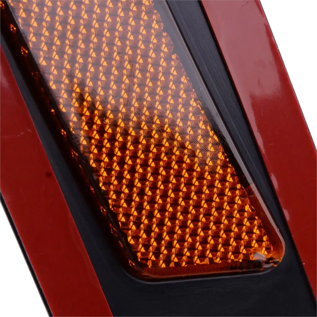 2Pcs/Set Front Bumper Side Marker Light Reflector Car 63217162548 Fit For BMW X5 E70 63217162547 2007 2008 2009 2010