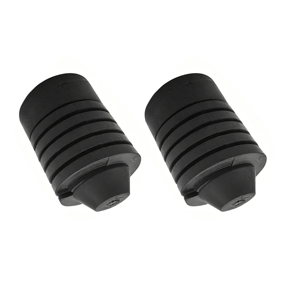 2pcs Car Hood Buffer Block Shock-absorbing and Noise-reducing Rubber Limit Support Pad for 90541-15019 Hood Stop Pad Accessories