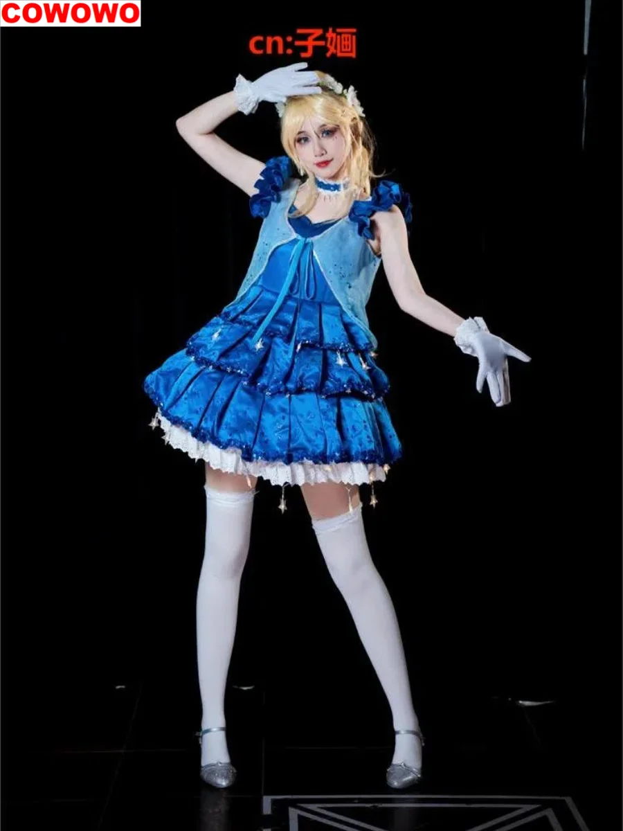 

Lovelive The Door Of Dreams Sonoda Umi Eliayase Rin Hoshizora Dress Cosplay Costume Cos Game Anime Party Uniform Hallowen Play