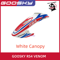 In Stock GooSky RS4 VENOM Helicopter Parts Canopy