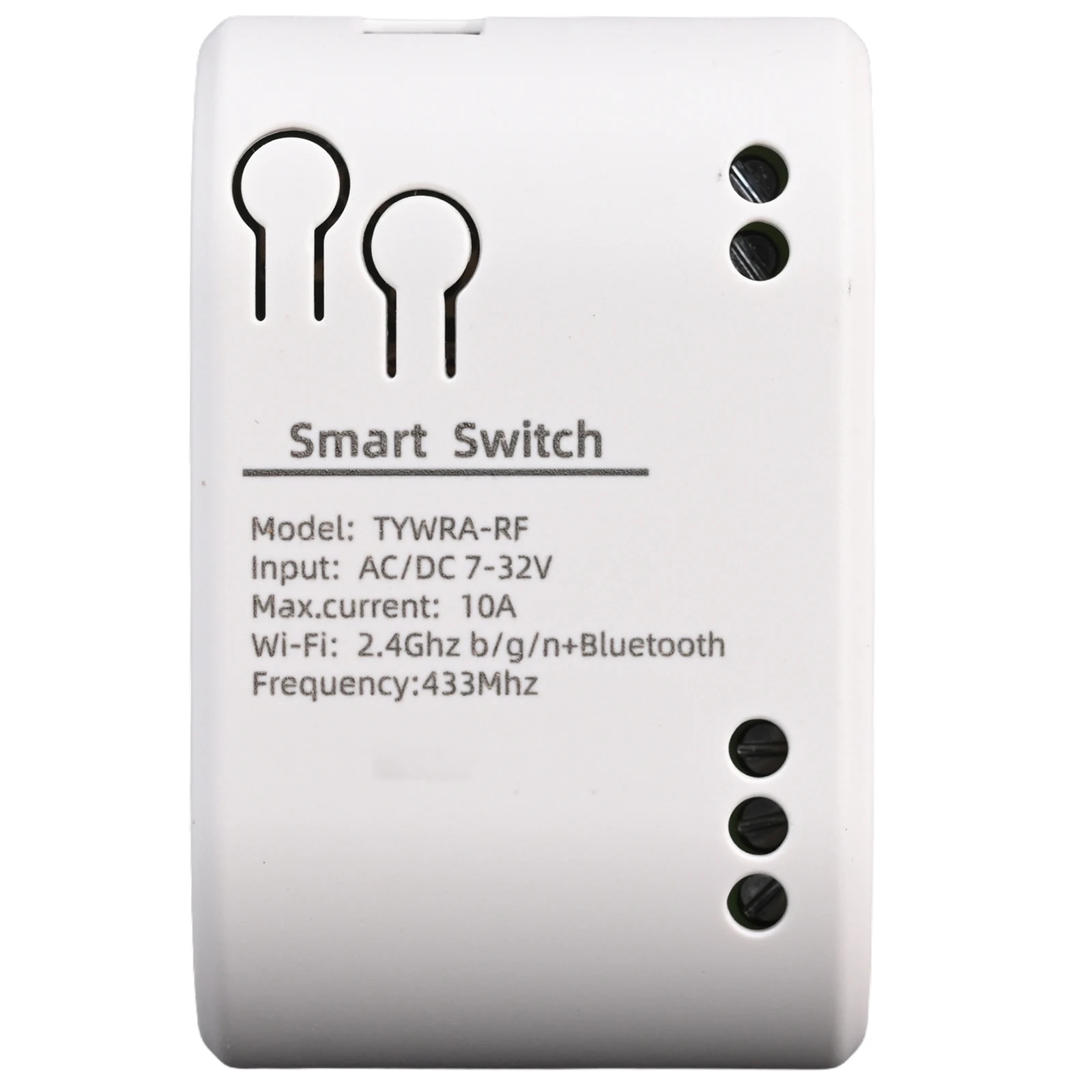 Household Relay Control Relay Relay Module Access Control Relay 2200W 10A White 7.2x4.5x0.9cm Multi Functional