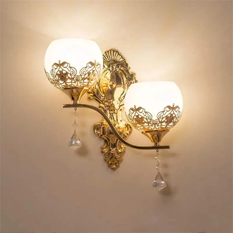 bedside-wall-light-gold-single-and-double-head-tv-background-wall-light-bedroom-room-living-room-hallway-hallway-staircase-light