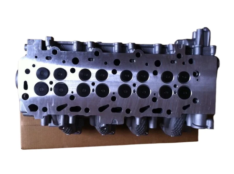 

Source factory direct sales auto parts 4D56U cylinder head, gasoline engine four-cylinder aluminum cylinder head, sixteen valves