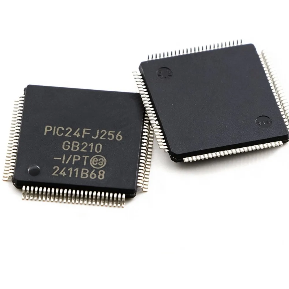 5PCS PIC24FJ256GB210-I/PT PIC18F24K22T-I/SS PIC16F1708-E/SS PIC16F84-04/SOic PIC18F65K80-I/PT BTM7811K