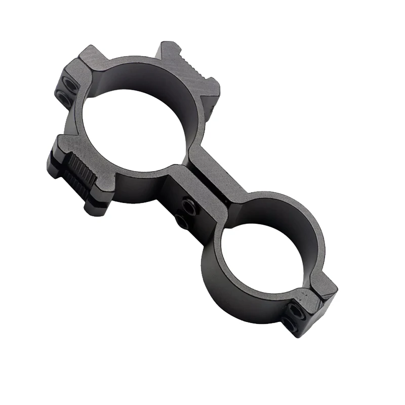 Bracket Barrel Mount Holder Tube 25.4mm 30mm/1inch Heavy Duty With Double 20mm Rail For Flashlight Torch Laser Scope - view 3