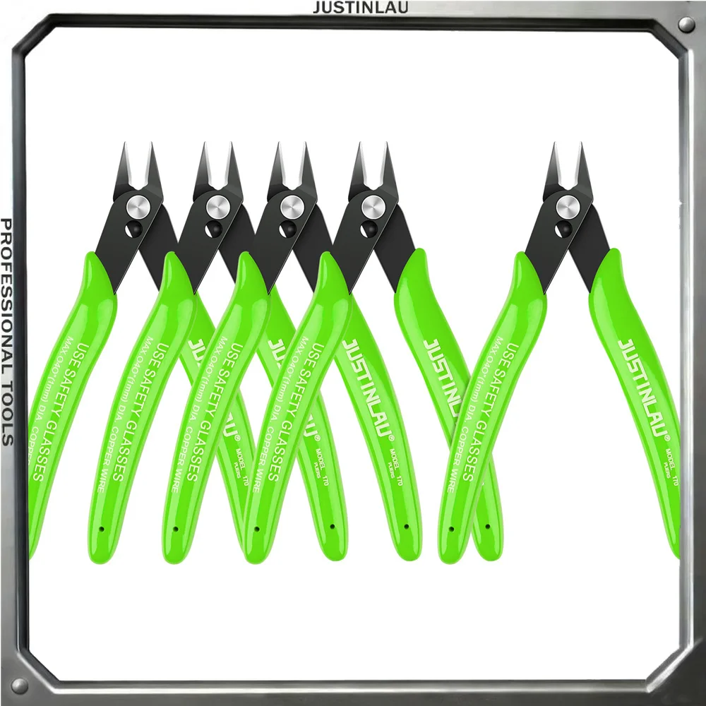 Kìm Đa Năng Đa Chức Năng Dụng Cụ Điện Dây Cắt Cáp Cắt Bên Snips Xả Inox Kềm Dụng Cụ Cầm Tay