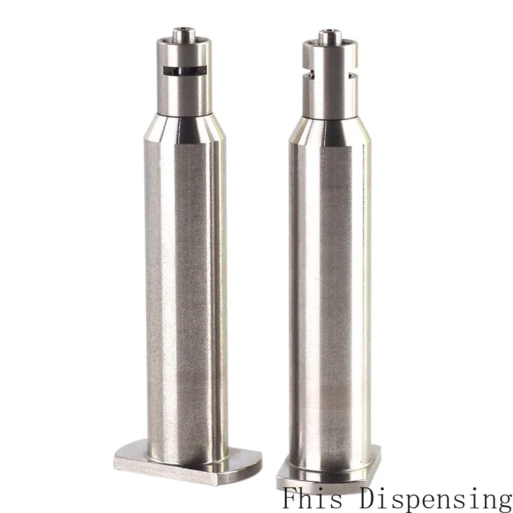 High Temperature Resistant Syringe 5cc Corrosion-Resistant Stainless Steel Cones Dispensing Syringe