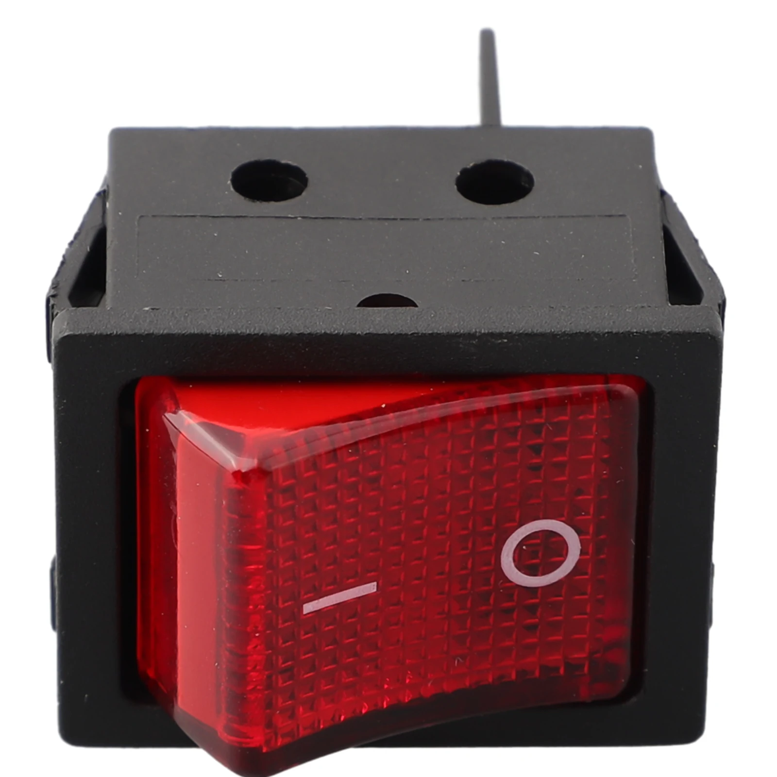 Business Switch Power Switch Red With Light Rocker Supplies Type Welding 29 X 22mm 30A 4-Pin Boat Electrical Power