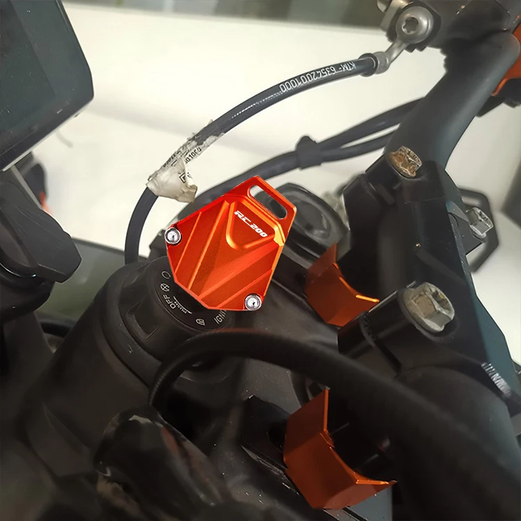 

For DUKE RC 390 125 200 250 690 SMC Enduro 990 950 Adventure Key Cover Cap Creative Keys Case Shell RC390 Motorcycle Accessories