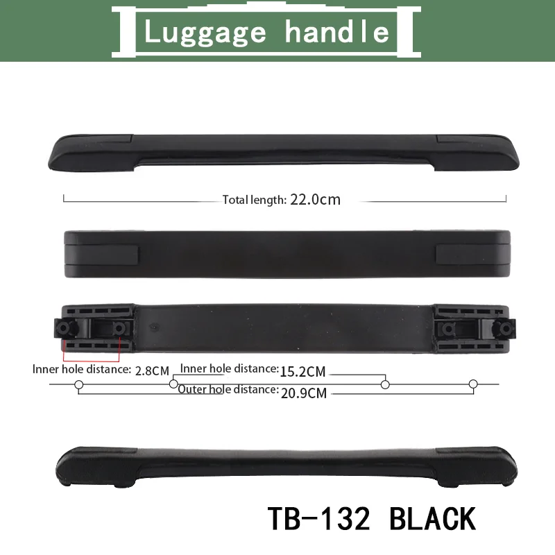 For Rimowa PC Suitcase Handle Accessories for Trunk Pull Handle for Essential Handle Accessories