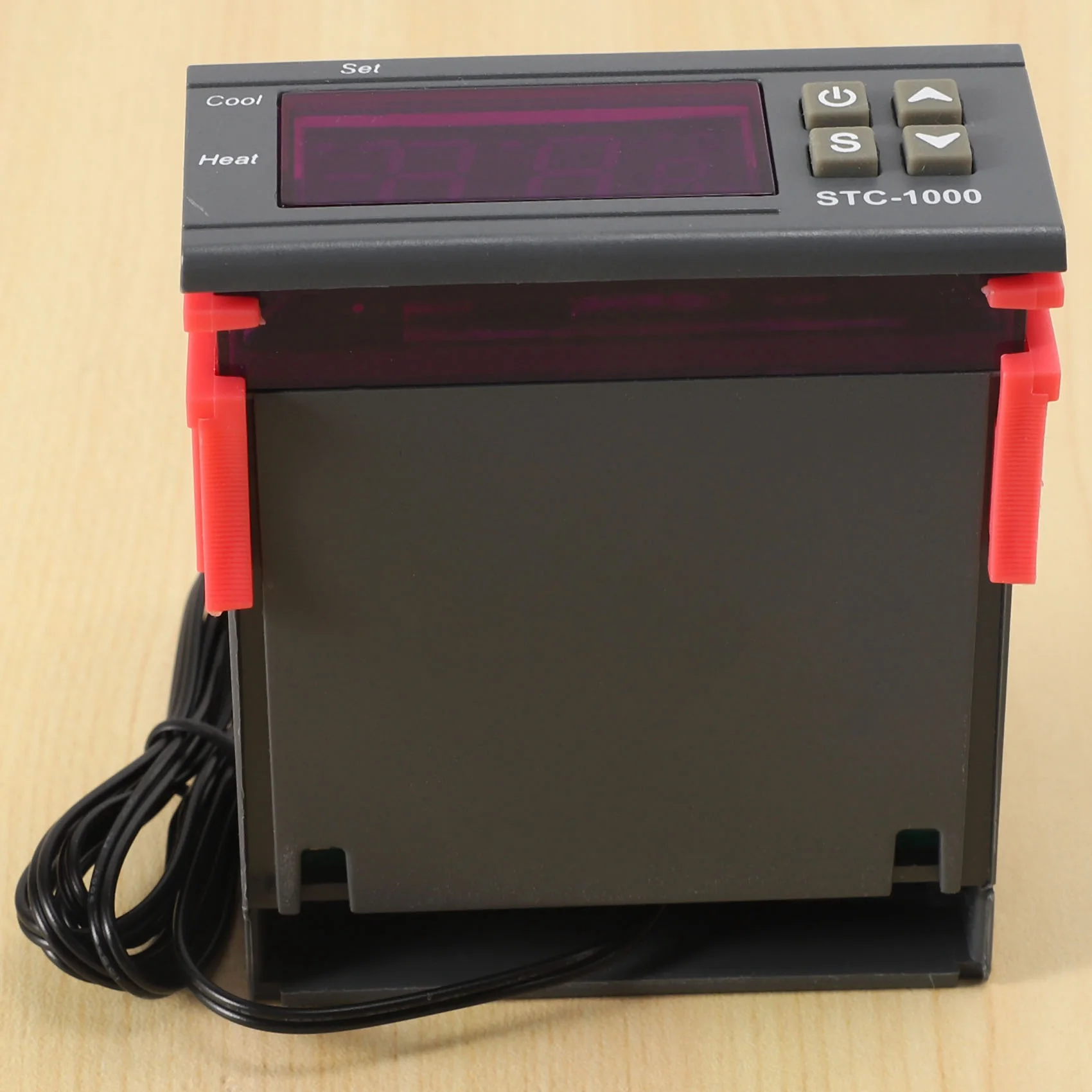ABKJ-220V Digital STC-1000 Temperature Controller Thermostat Regulator+Sensor Probe