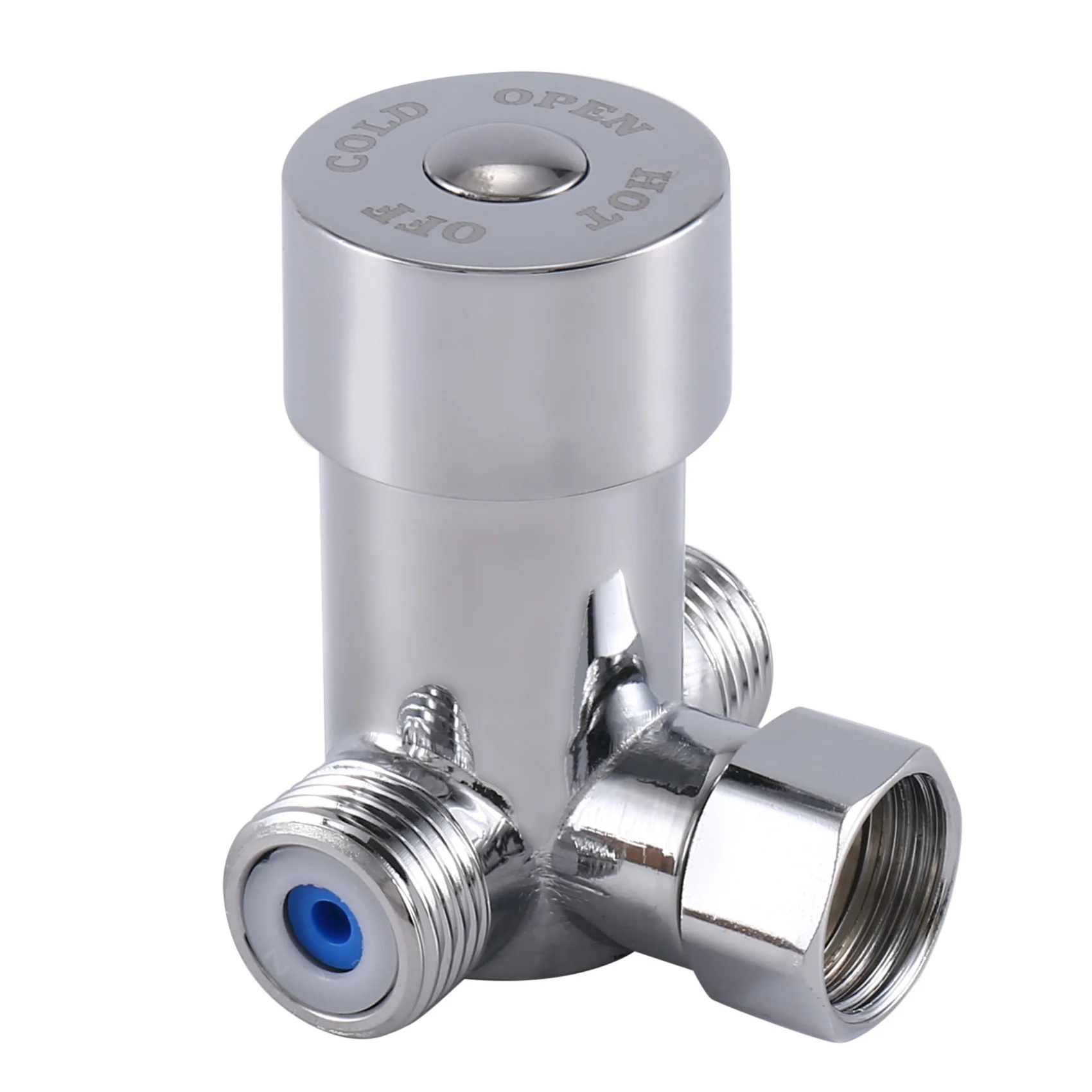 G1/2 Hot Cold Water Mixing Valve Thermostatic Mixer Temperature Control for Automatic Faucet