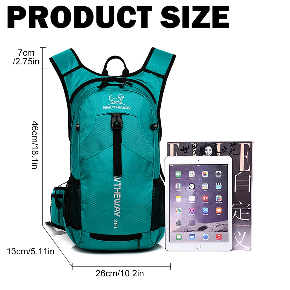1PCS Hiking Backpack Small, 25L Lightweight Travel Daypack Breathable Backpacking Backpacks for Men Women
