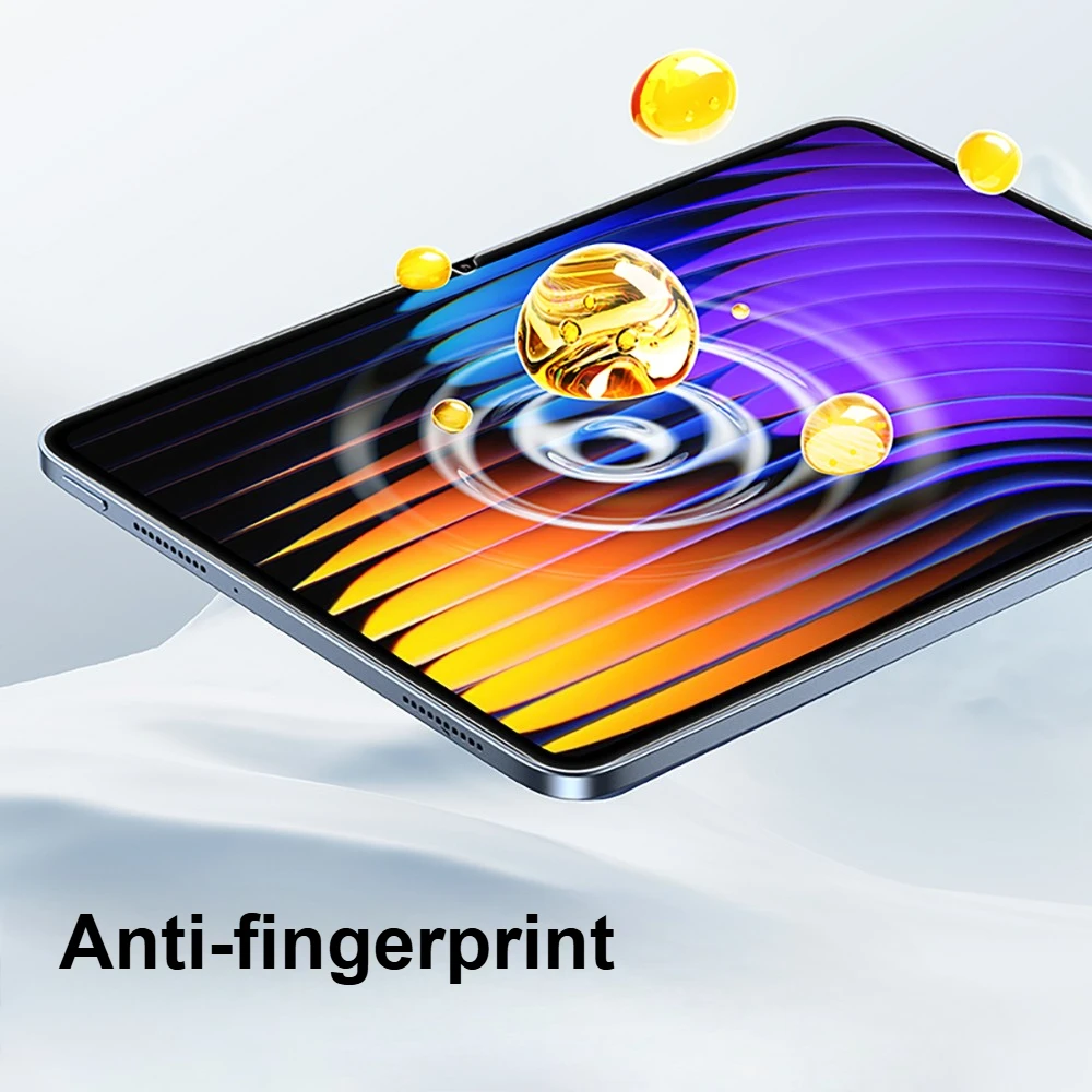 SmartDevil Tempered Glass Film for Xiaomi Pad 7 Pro 7 6S Pro HD Clear Screen Protector for Mi Pad 6 with Seconds Installation