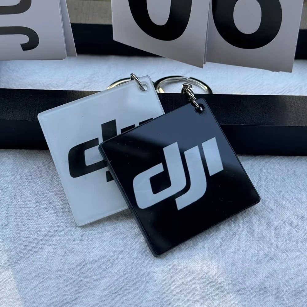 DJI Keychain Multiple Styles of Cultural and Creative Keychain for Camping and tourism