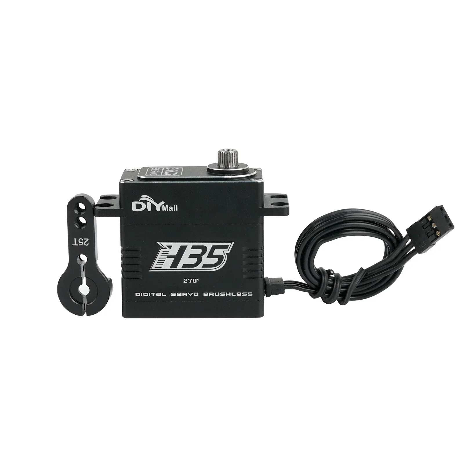 Servos digitales de Metal de 35kg, Motor sin escobillas resistente al agua de alto Torque, engranaje de Metal, Servo RC para coches RC 1/10 1/8, barco sobre orugas, avión