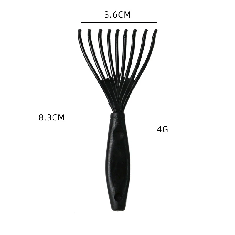 1piece of comb brush cleaner plastic handle cleaner brush remover embedded hair tool cleaning product Special for real hair wigs