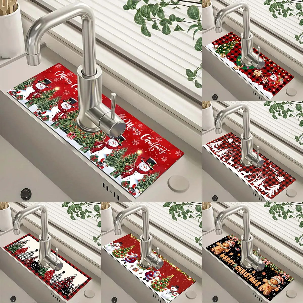 #19 Trending Sink Mats Right Now