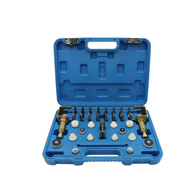 Universal A/C Leak Testing Detector Tool / Flush Fitting Adapter Kit  Fit for 98% Vehicles for A/C System Repair Tool